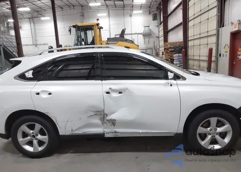 2011 Lexus Rx 350 z USA, uszkodzony, nr VIN 2T2ZK1BAXBC045285